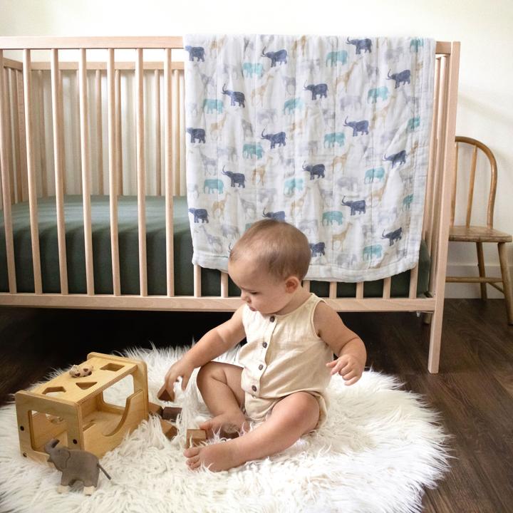 Actual product image aden + anais Dream silky soft (120 x 120 cm)