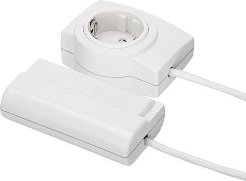 Produktbild interBär SZD 8013-2 WS - Schnur-Zwischendimmer, 20-500W, weiss (8013-208.01)