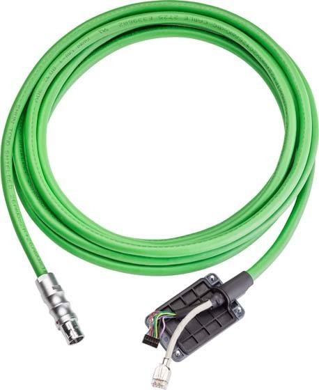 Actual product image Siemens PLC connection cable 6AV2181-5AF02-0AX0 6AV21815AF020AX0
