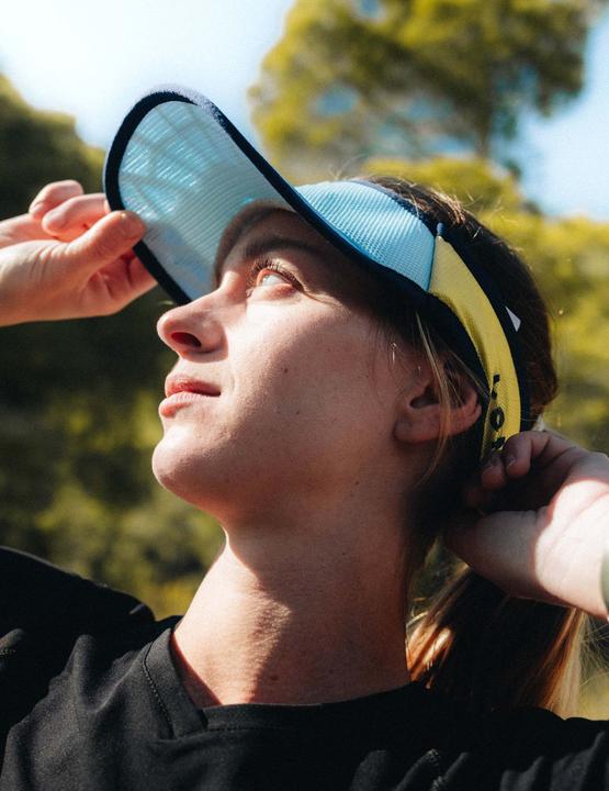 Actual product image Compressport Spiderweb Ultralight Visor