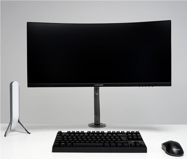 Actual product image LC-Power Desk mount LC-EQ-A32B (Table, 32")