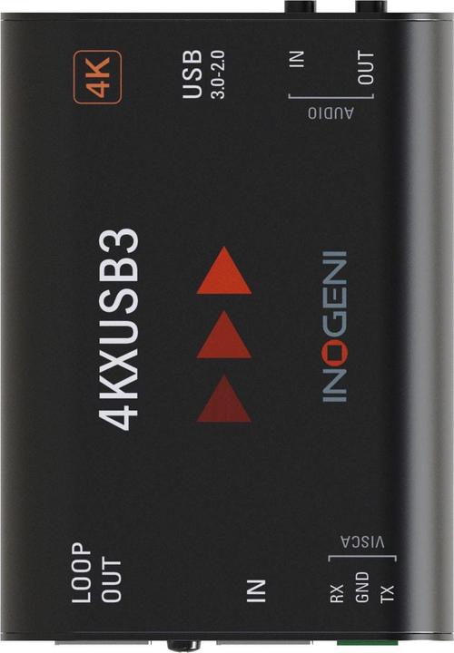 Image du produit Inogeni Konverter 4KXUSB3 HDMI – USB 3.0 (USB, 10.00 cm)