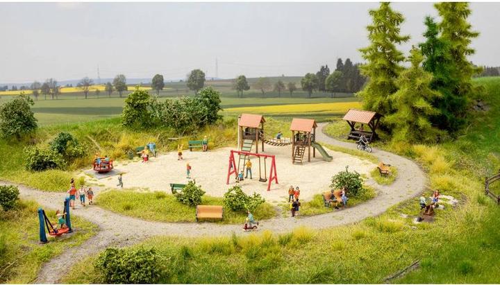 Produktbild Noch H0 micro-motion Kinderkarussell