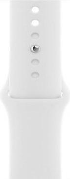 Produktbild Just JM LIQUID SILICONE case forApple watch band 38/40/41 White (White) (Silikon)