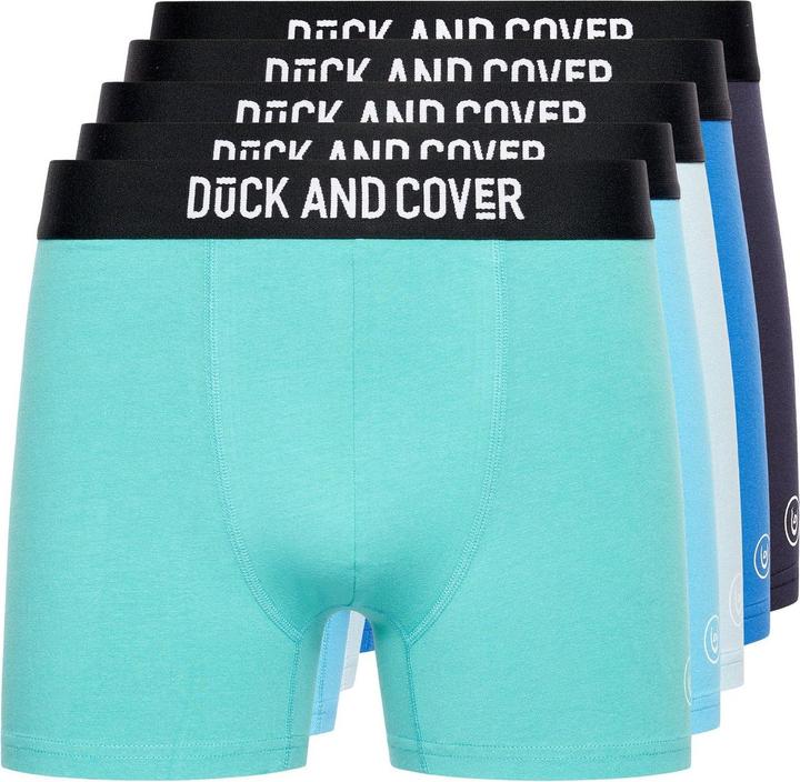 Immagine prodotto Duck and Cover Chiller Boxer Uomo Misura Confezione 5 (S, Confezione da 5 pezzi)