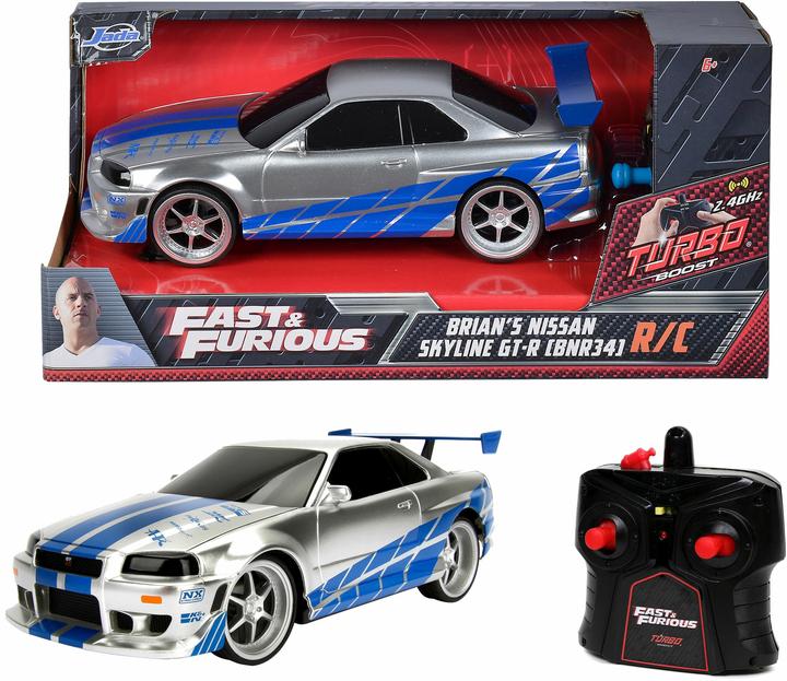 Produktbild Jada RC Nissan Skyline GTR
