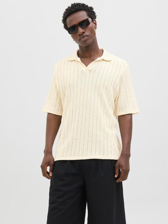 Actual product image Jack & Jones Einfarbig Poloshirt Poloshirt (XXL)