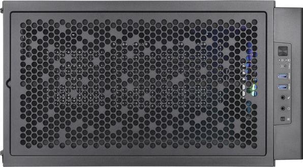 Produktbild Thermaltake Ceres 330 TG ARGB Black (mATX, Mini-ITX, ATX, E-ATX)