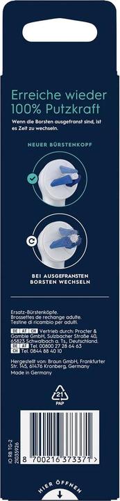 Produktbild Oral-B iO Interdental Reinigung (2 x)