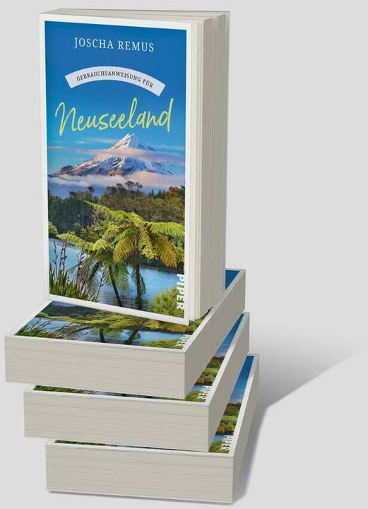 Produktbild Gebrauchsanweisung für Neuseeland (Deutsch, Joscha Remus, 2024)