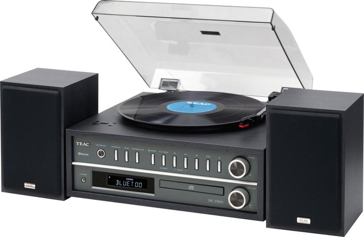 Produktbild TEAC Mc-D800 (Plattenspieler, CD Player, Bluetooth, 2x 10 W)