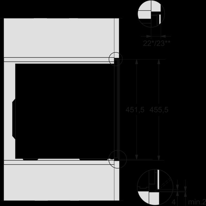 Actual product image Miele KWT7112IG SW