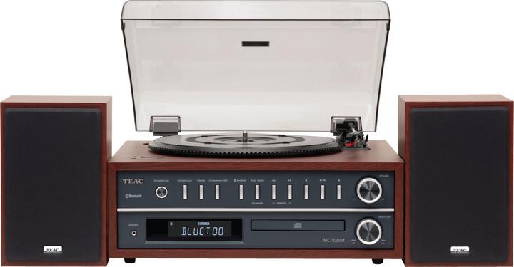 Immagine prodotto TEAC Mc-D800 (Giradischi, Lettore CD, Bluetooth, 2x 10 W)