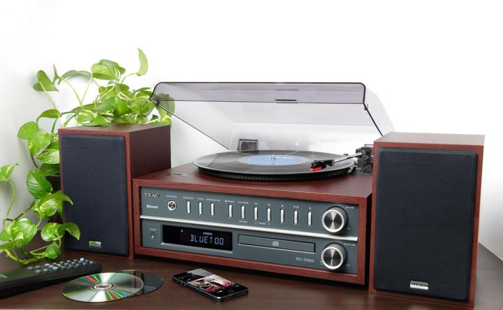 Immagine prodotto TEAC Mc-D800 (Giradischi, Lettore CD, Bluetooth, 2x 10 W)