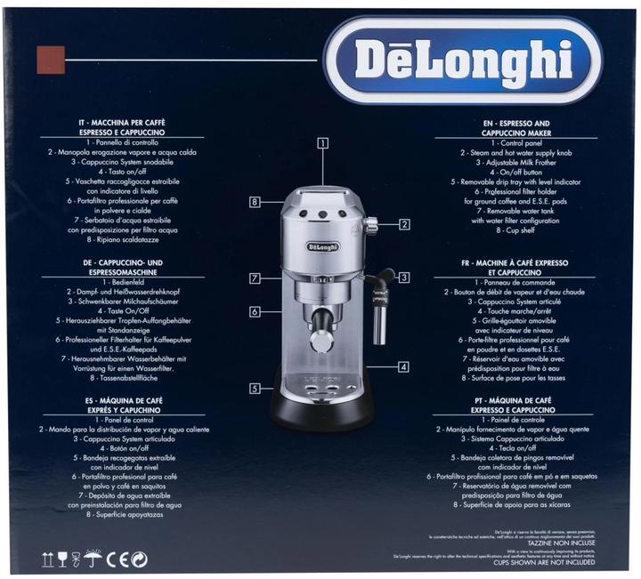 Immagine prodotto De'Longhi Dedica