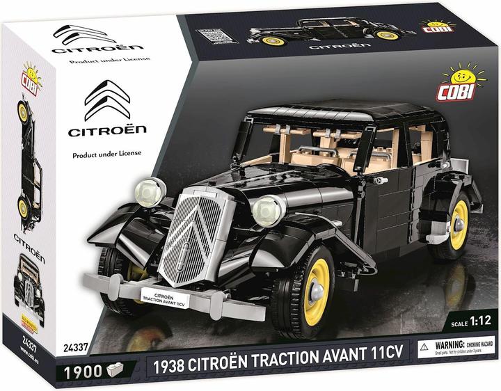 Produktbild Cobi 1938 Citroen Traction Avant 11CV
