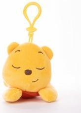 Actual product image Sambro Disney Snuglets Keyring - Winnie the Pooh