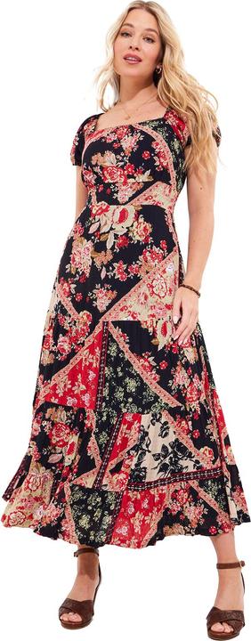 Produktbild Joe Browns Flowy Patchwork Maxi Dress (40)