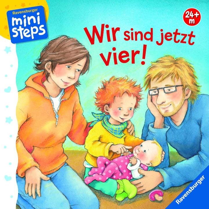 Produktbild Ravensburger Wir sind jetzt vier! (Deutsch, Sabine Cuno, Susanne Szesny, 2007)