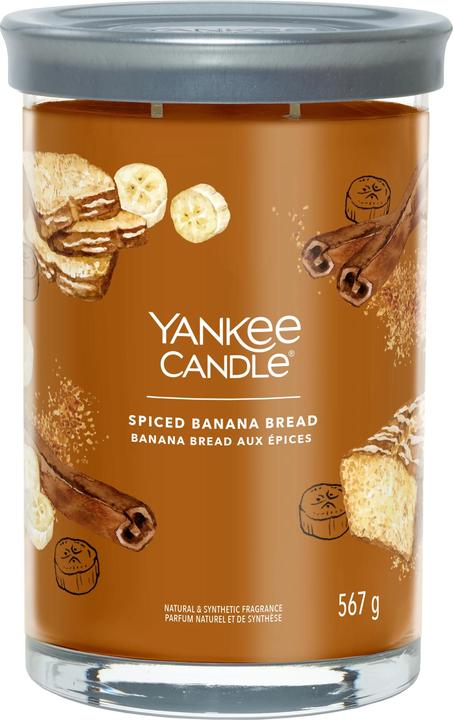 Produktbild Yankee Candle Spiced Banana Bread (567 g)