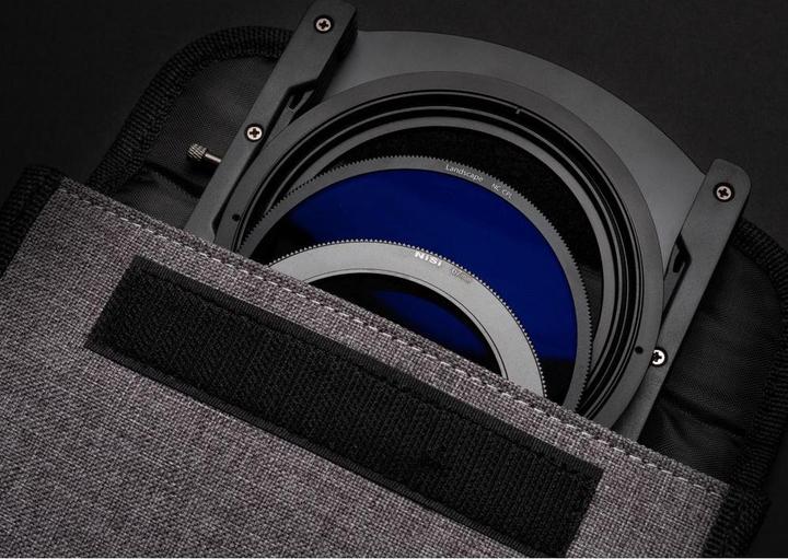 Produktbild Nisi Filtertasche für 4 Systemfilter (Kamera Schultertasche, 1.71 l)