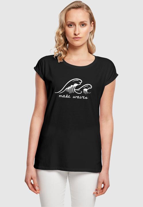Immagine prodotto Merchcode Maglietta da donna Summer - Make waves - 112837 (4XL)