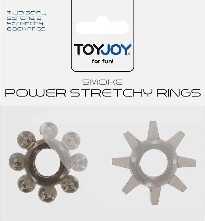 Image du produit ToyJoy Anneaux élastiques Power 2Pcs