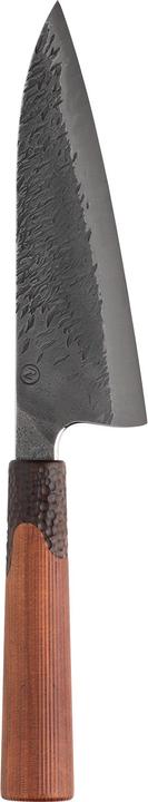 Actual product image Guldimann Marco - Santoku knife plum tree dark brown