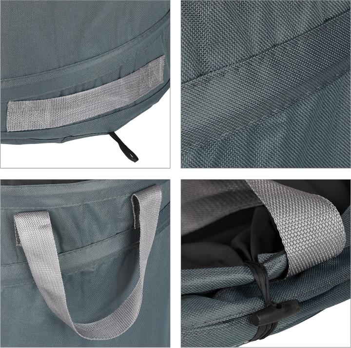 Produktbild Relaxdays 2x Laubsack (120 l)