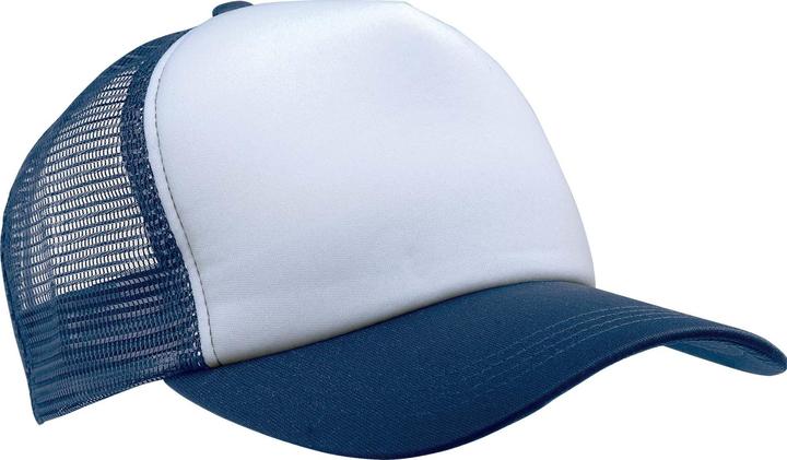 White/navy
