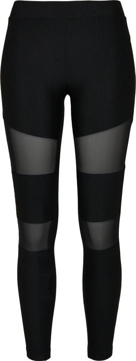 Urban Classics Ladies Tech Mesh Rib Leggings (M)