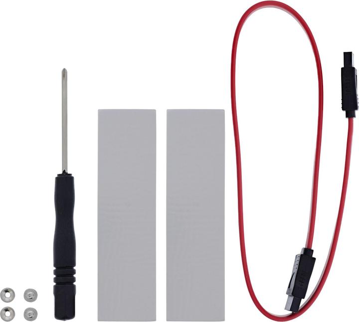 Produktbild InLine PCIe Karte x16 zu 2x M.2