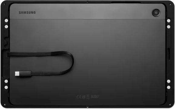 Produktbild Displine Companion Wall 2.0 Wandhalter für Samsung Tab A9 8.7, schwarz