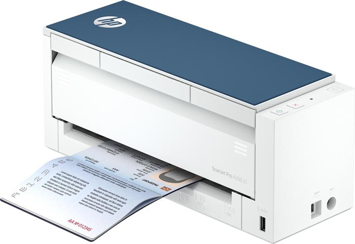 Actual product image HP ScanJet Pro 4200 s1 Scanner (USB)