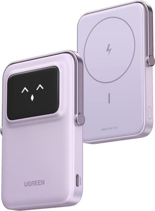 Immagine prodotto Ugreen PB511 Uno, 10000mAh, 30W, QC + PD, Purple (10000 mAh, 30 W)