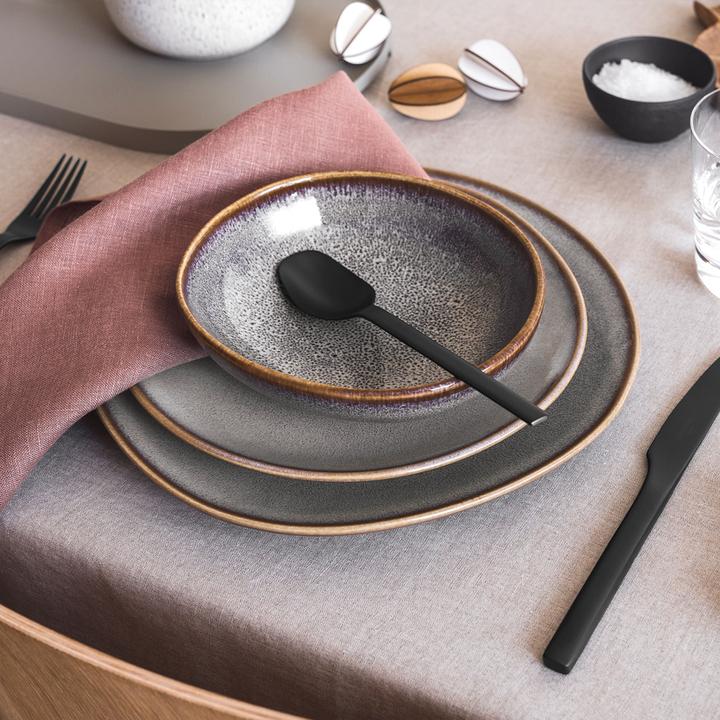 Image du produit Villeroy & Boch Assiette plate Lave 6 pièces, Beige (6 x, 28 cm)