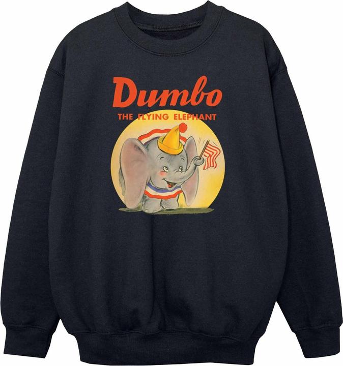 Disney Dumbo Flying Elephant Sweatshirt Mädchen