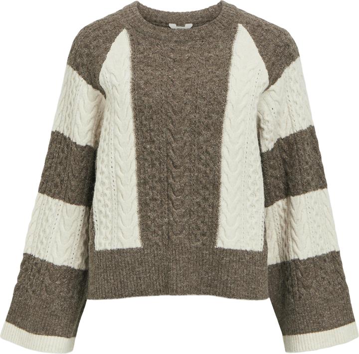 Object Zopfstrick Pullover (L)
