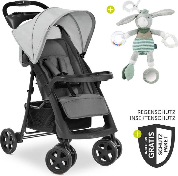Produktbild Hauck Buggys & Sportwagen Buggy Shopper Neo II inkl. XXL Zubehörpaket