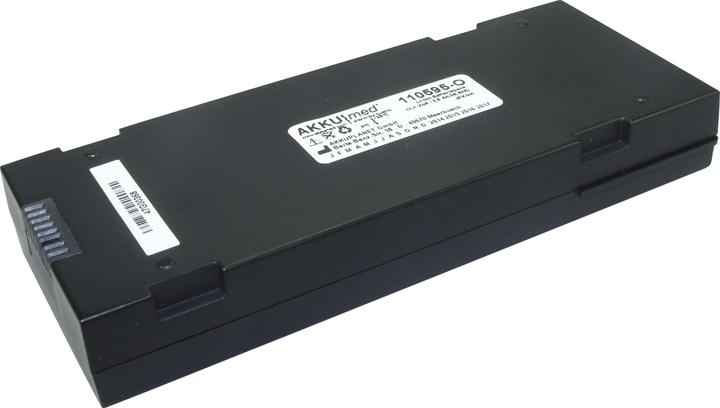 Image du produit AccuCell Akku Mindray Patientenmonitor iMEC 8 iMEC10 - 022-000053-00 (1 pcs, Spécifique à l'appareil, 2600 mAh)