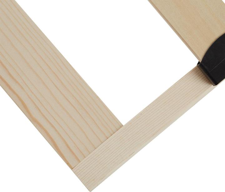Produktbild Floki24 Lattenrost 90x200 cm Holz Kiefer Massiv 13 Latten Rahmenrost Federholzrahmen Lattenrahmen