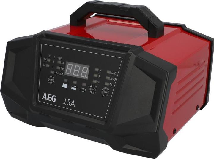 Produktbild AEG Ladegerät Werk (6V, 12V, 15 A)
