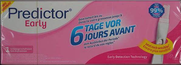 Actual product image Predictor Early (1 x)