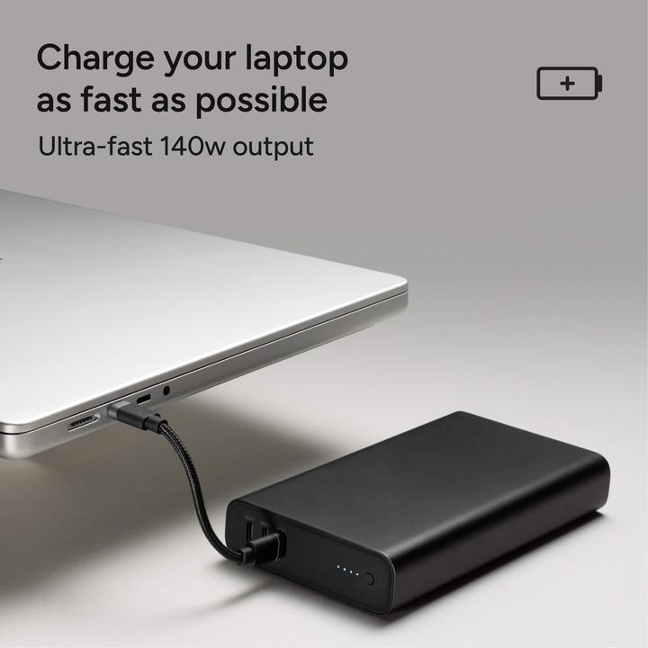 Image du produit mophie Station d'alimentation (25000 mAh, 140 W)