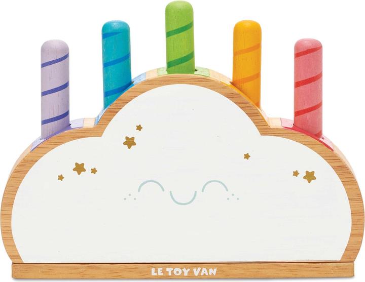 Le Toy Van Regenbogen-Wolke
