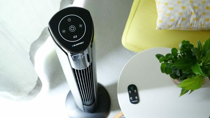 Actual product image Blaupunkt AFT801 tower fan (40 dB)