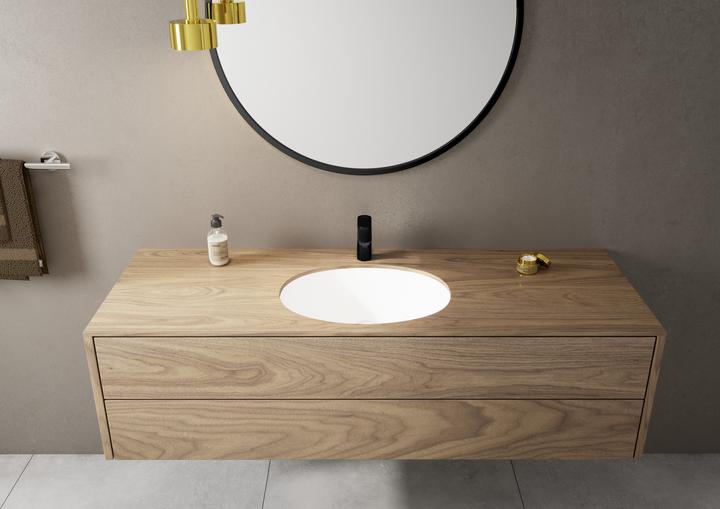 Produktbild hansgrohe Vernis Blend Einhebel-Waschtischarmatur 100 mit Zugstangen-Ablaufgarnitur