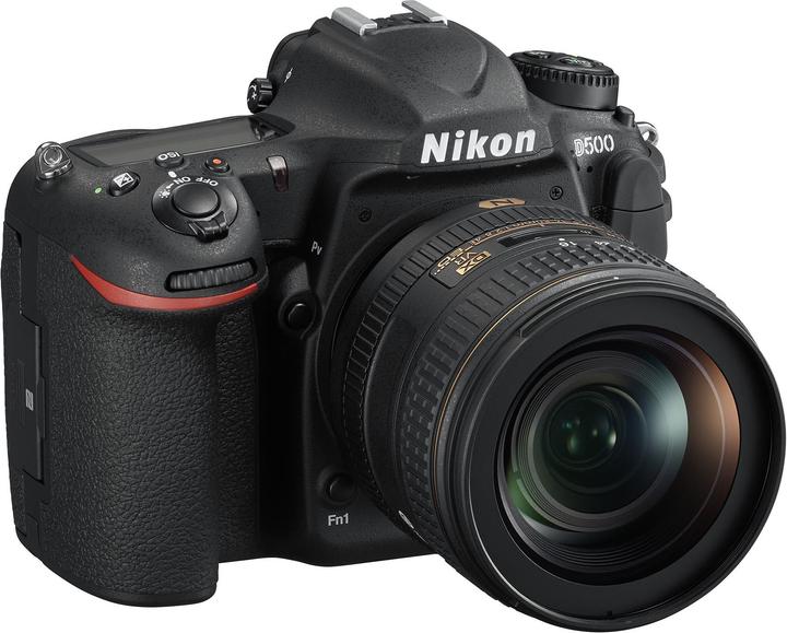 Actual product image Nikon D500 Kit (16 - 80 mm, 20.90 Mpx, APS-C / DX)