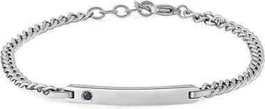 Sagapo S'Agapõ - Men's steel bracelet Tag Me Too STG14 (Stahl)