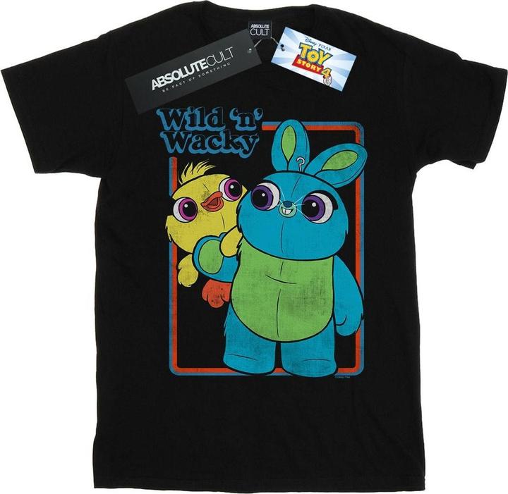 Disney Toy Story 4 Duck And Bunny Wild And Wacky TShirt (4XL)